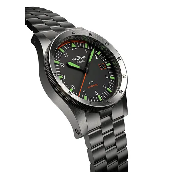 Pánské hodinky Fortis Flieger F-39 Automatic F4220005, Verze: černá2 , 12 image
