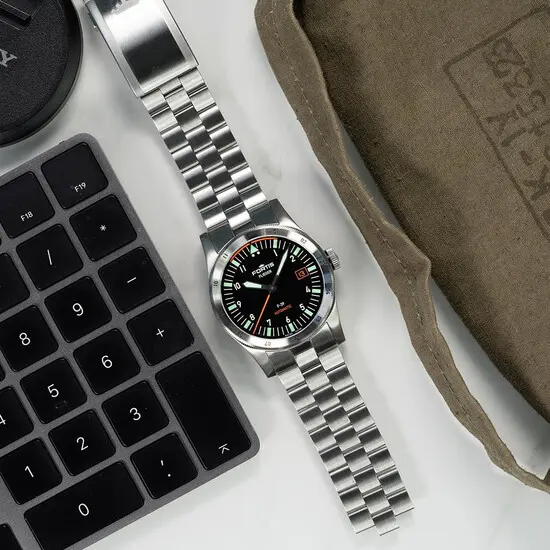 Pánské hodinky Fortis Flieger F-39 Automatic F4220005, Verze: černá2 , 2 image
