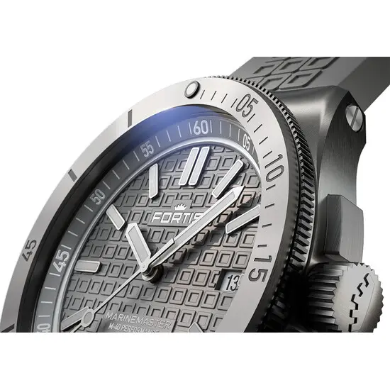 Hodinky Fortis Marinemaster M-40 Rockstone Gray F8120005, Verze: šedá , 9 image