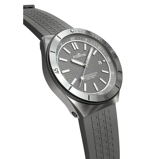 Hodinky Fortis Marinemaster M-40 Rockstone Gray F8120005, Verze: šedá , 4 image