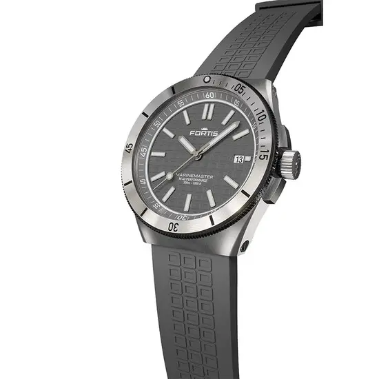 Hodinky Fortis Marinemaster M-40 Rockstone Gray F8120005, Verze: šedá , 8 image