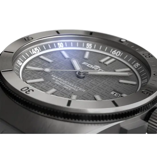 Hodinky Fortis Marinemaster M-40 Rockstone Gray F8120005, Verze: šedá , 10 image