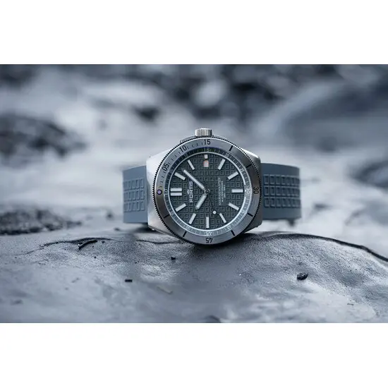 Hodinky Fortis Marinemaster M-40 Rockstone Gray F8120005, Verze: šedá , 12 image