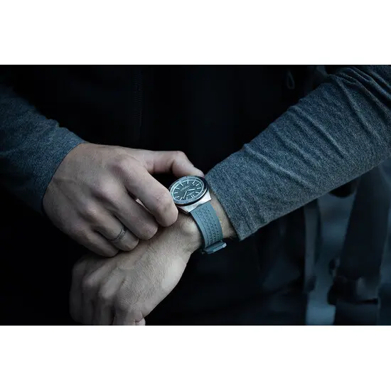 Hodinky Fortis Marinemaster M-40 Rockstone Gray F8120005, Verze: šedá , 21 image