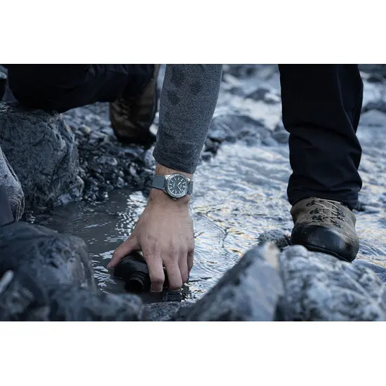 Hodinky Fortis Marinemaster M-40 Rockstone Gray F8120005, Verze: šedá , 15 image