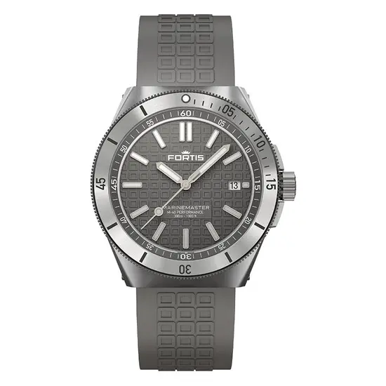 Hodinky Fortis Marinemaster M-40 Rockstone Gray F8120005, Verze: šedá 