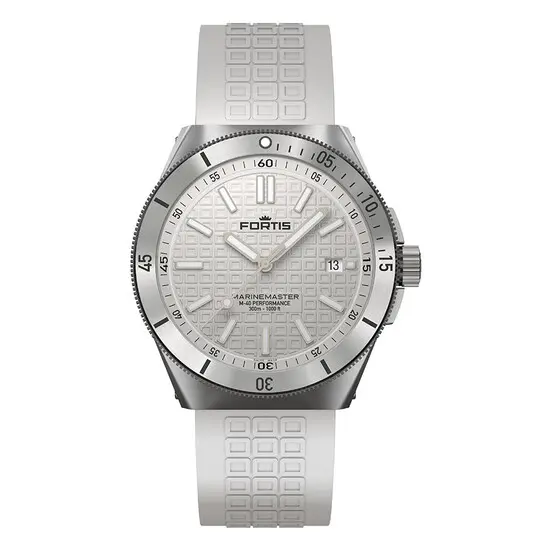 Hodinky Fortis Marinemaster M-40 Snow White F8120009, Verze: bílá 