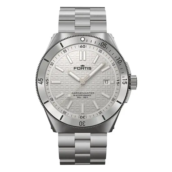 Hodinky Fortis Marinemaster M-40 Snow White F8120010, Verze: bílá2 