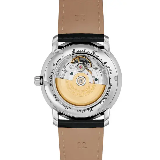 Pánské hodinky Frederique Constant Classics Heart Beat Moonphase FC-335MC4P6, Verze: černá , 2 image