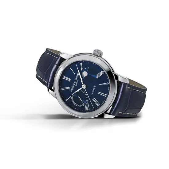 Pánské hodinky Frederique Constant FC-712MN4H6 Classic Moonphase Manufacture, Verze: modrá , 5 image