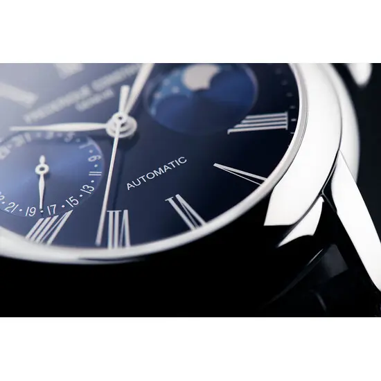 Pánské hodinky Frederique Constant FC-712MN4H6 Classic Moonphase Manufacture, Verze: modrá , 7 image