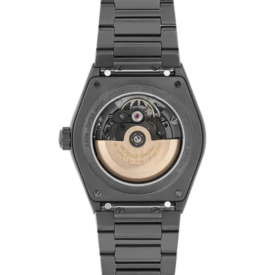 Pánské hodinky Frederique Constant FC-310DGSKT4TNH6B Highlife Automatic Skeleton Limited Edition, Verze: šedá , 2 image