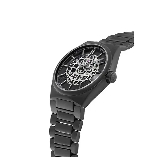 Pánské hodinky Frederique Constant FC-310DGSKT4TNH6B Highlife Automatic Skeleton Limited Edition, Verze: šedá , 3 image