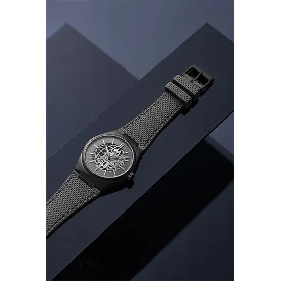 Pánské hodinky Frederique Constant FC-310DGSKT4TNH6B Highlife Automatic Skeleton Limited Edition, Verze: šedá , 7 image