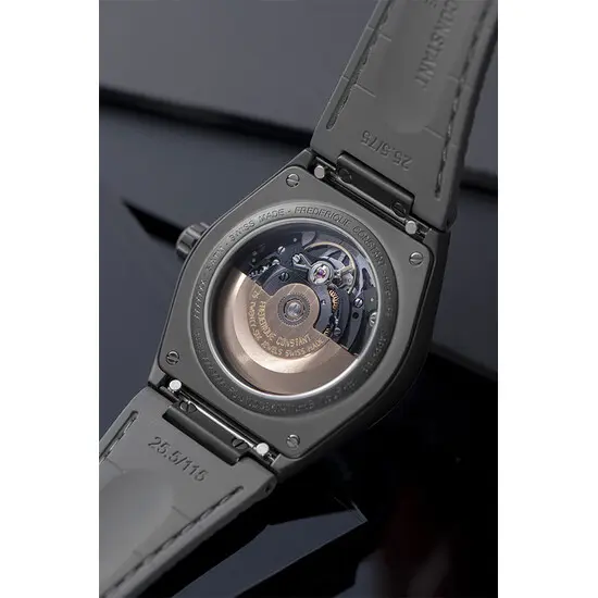 Pánské hodinky Frederique Constant FC-310DGSKT4TNH6B Highlife Automatic Skeleton Limited Edition, Verze: šedá , 8 image