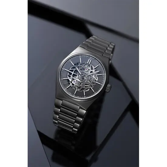 Pánské hodinky Frederique Constant FC-310DGSKT4TNH6B Highlife Automatic Skeleton Limited Edition, Verze: šedá , 5 image