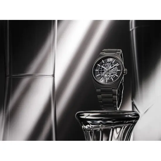 Pánské hodinky Frederique Constant FC-310DGSKT4TNH6B Highlife Automatic Skeleton Limited Edition, Verze: šedá , 4 image