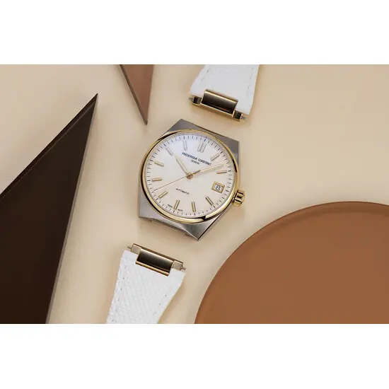 Dámské hodinky Frederique Constant Highlife Ladies Automatic FC-303V2NH3B, Verze: žluté zlato2 , 5 image