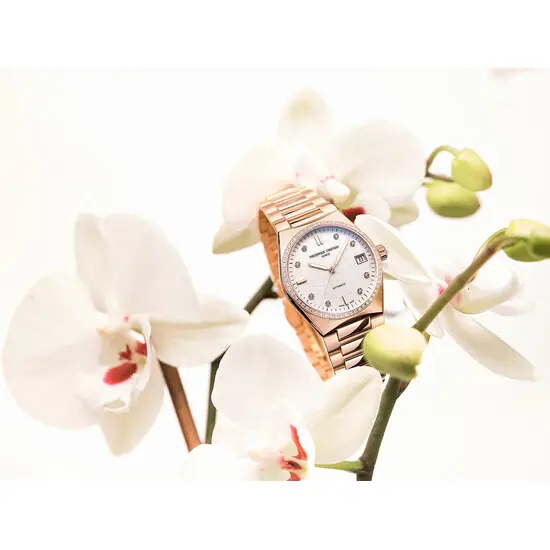 Dámské hodinky Frederique Constant Highlife Ladies Automatic FC-303VD2NHD4B, Verze: růžové zlato , 8 image