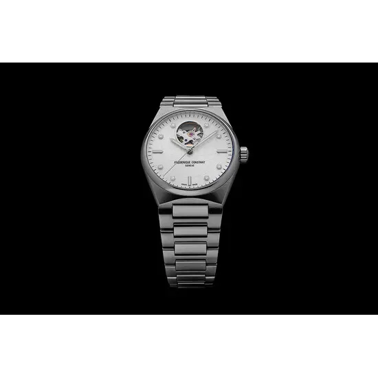 Dámské hodinky Frederique Constant Highlife Ladies Automatic Heart Beat FC-310SD2NH6B, Verze: stříbrná , 7 image