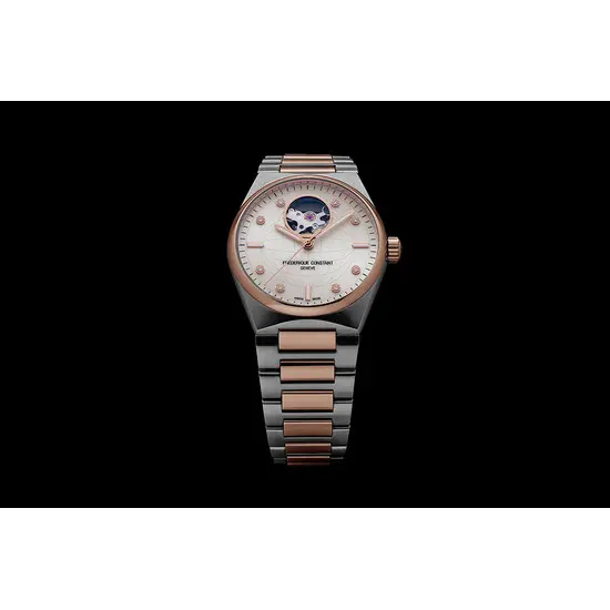 Dámské hodinky Frederique Constant Highlife Ladies Automatic Heart Beat FC-310VD2NH2B, Verze: růžové zlato , 7 image