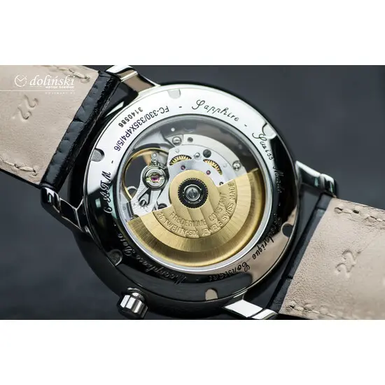 Pánské hodinky Frederique Constant Classics Heart Beat Moonphase FC-335MC4P6, Verze: černá , 11 image