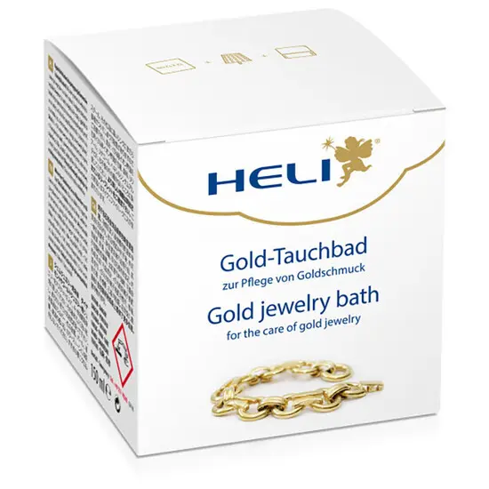 Čistič zlatých šperků Heli 141278 150 ml 