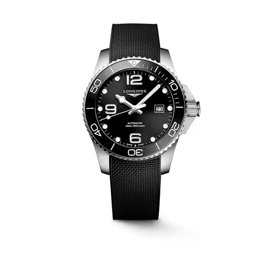 Pánské hodinky Longines HydroConquest Automatic L3.782.4.56.9, Verze: černá2 , 2 image