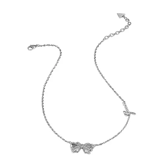 Náhrdelník Guess A-bow You JUBN01322JWRHT/U 
