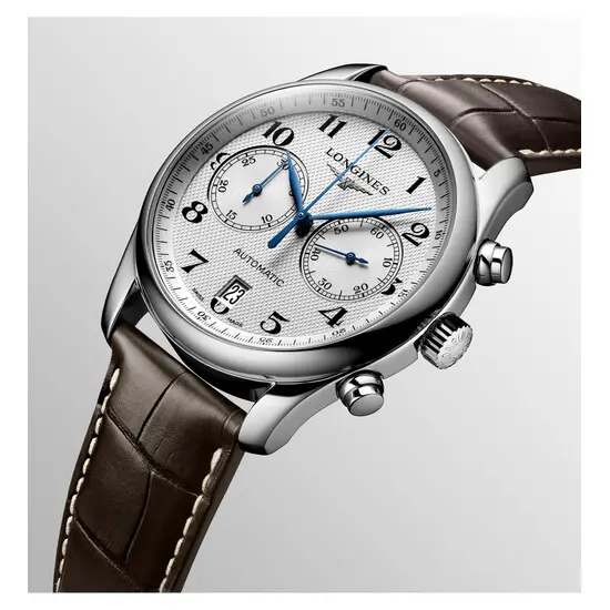 Pánské hodinky Longines Master Collection L2.629.4.78.3, Verze: stříbrná , 4 image