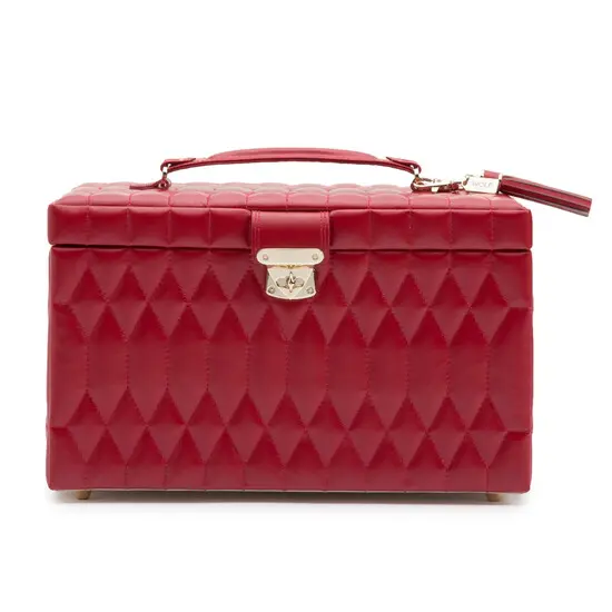 Box pro šperky WOLF Caroline 329672, Verze: červená 
