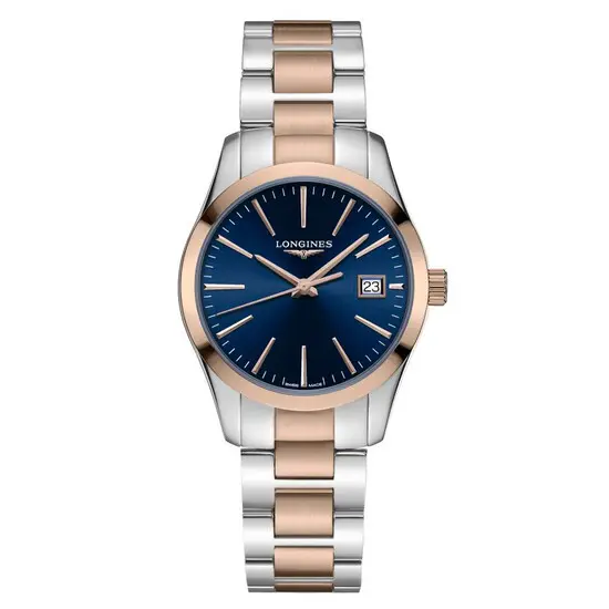Dámské hodinky Longines Conquest Classic L2.386.3.92.7, Verze: růžové zlato3 