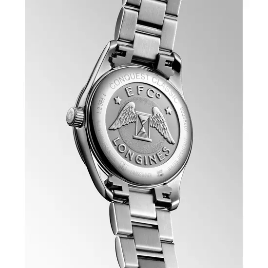 Dámské hodinky Longines Conquest Classic L2.386.4.52.6, Verze: černá , 6 image