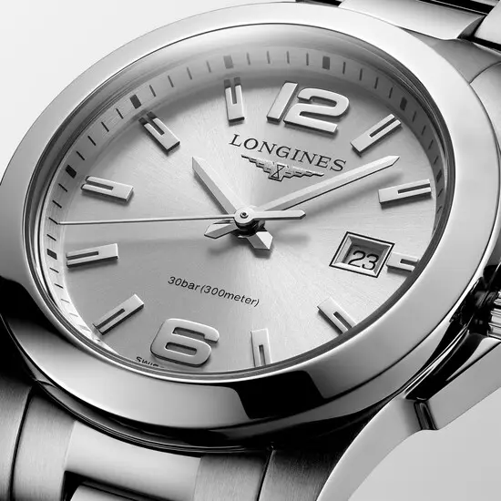 Dámské hodinky Longines Conquest Lady L3.376.4.76.6, Verze: ocelová , 4 image