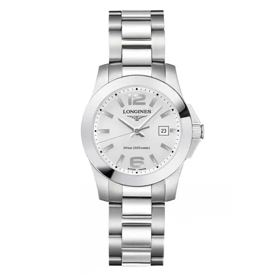 Dámské hodinky Longines Conquest Lady L3.376.4.76.6, Verze: ocelová 