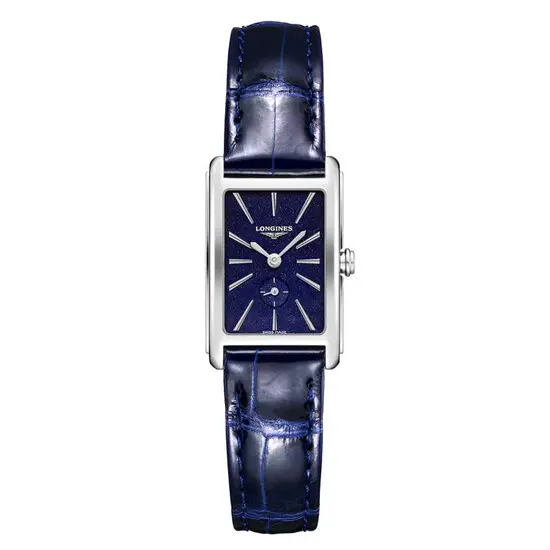 Dámské hodinky Longines DolceVita L5.255.4.93.2, Verze: modrá 