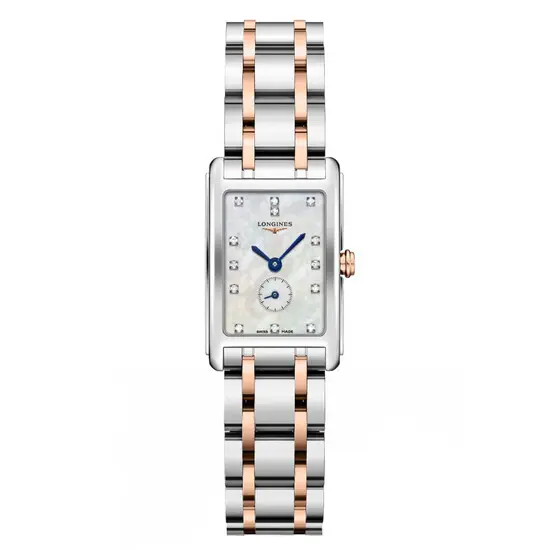 Dámské hodinky Longines DolceVita L5.255.5.87.7, Verze: bílá2 