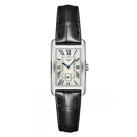 Dámské hodinky Longines DolceVita L5.512.4.71.0, Verze: černá2 