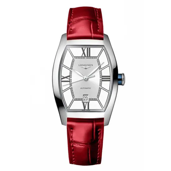 Dámské hodinky Longines Evidenza L2.142.4.76.2, Verze: červená 
