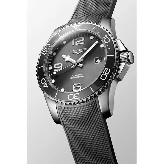 Pánské hodinky Longines HydroConquest Automatic L3.781.4.76.9, Verze: šedá , 3 image