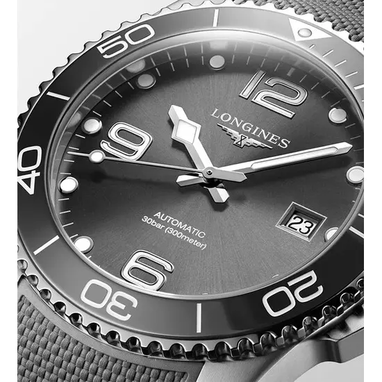 Pánské hodinky Longines HydroConquest Automatic L3.781.4.76.9, Verze: šedá , 5 image