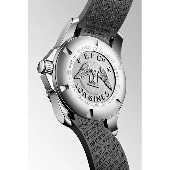 Pánské hodinky Longines HydroConquest Automatic L3.781.4.76.9, Verze: šedá , 6 image