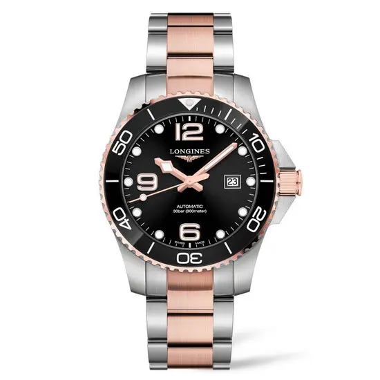 Pánské hodinky Longines HydroConquest Automatic L3.782.3.58.7, Verze: černá2 