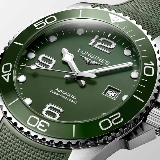 Pánské hodinky Longines HydroConquest Automatic L3.782.4.06.9, Verze: zelená , 5 image