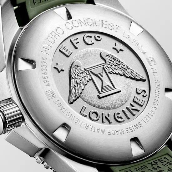 Pánské hodinky Longines HydroConquest Automatic L3.782.4.06.9, Verze: zelená , 7 image