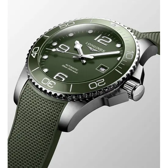 Pánské hodinky Longines HydroConquest Automatic L3.782.4.06.9, Verze: zelená , 4 image