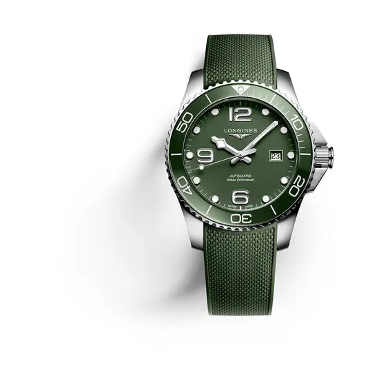 Pánské hodinky Longines HydroConquest Automatic L3.782.4.06.9, Verze: zelená , 2 image