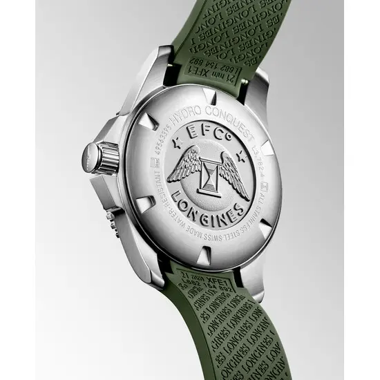 Pánské hodinky Longines HydroConquest Automatic L3.782.4.06.9, Verze: zelená , 6 image