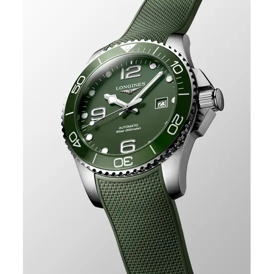Pánské hodinky Longines HydroConquest Automatic L3.782.4.06.9, Verze: zelená , 3 image
