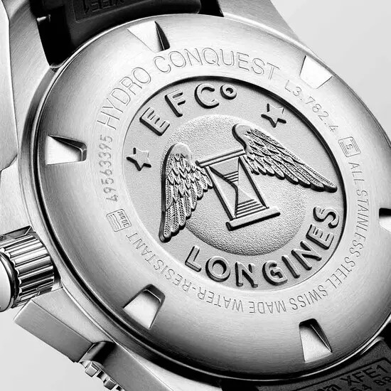 Pánské hodinky Longines HydroConquest Automatic L3.782.4.56.9, Verze: černá2 , 7 image